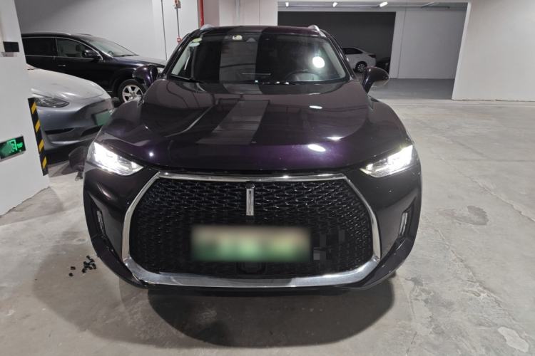Used Wey P8 2018 2.0T Flagship Model Front