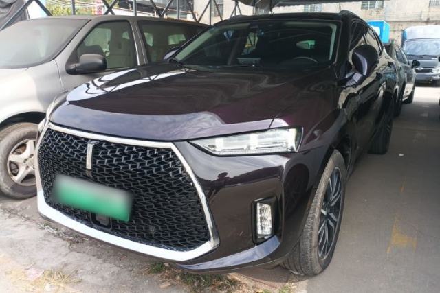 Used Wey P8 2018 2.0T Flagship Model