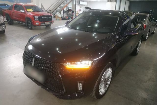 Used Wey P8 2018 2.0T Flagship Model