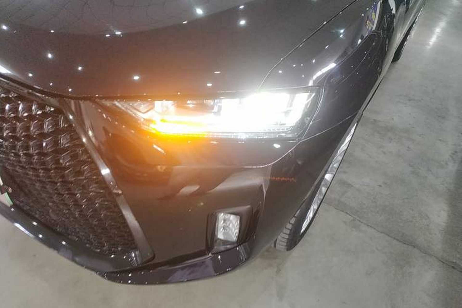 Used Wey P8 2018 2.0T Flagship Model Left Front Headlight