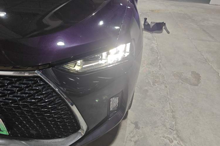 Used Wey P8 2018 2.0T Flagship Model Left Front Headlight