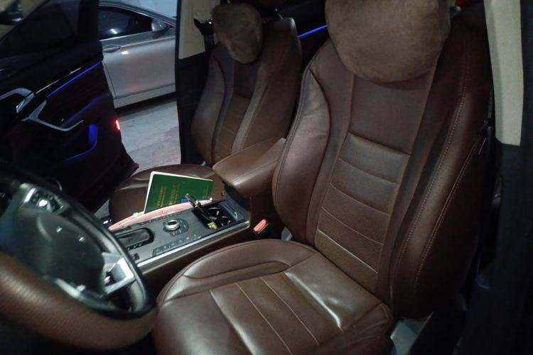 Used Wey P8 2018 2.0T Flagship Model Left Front Seat