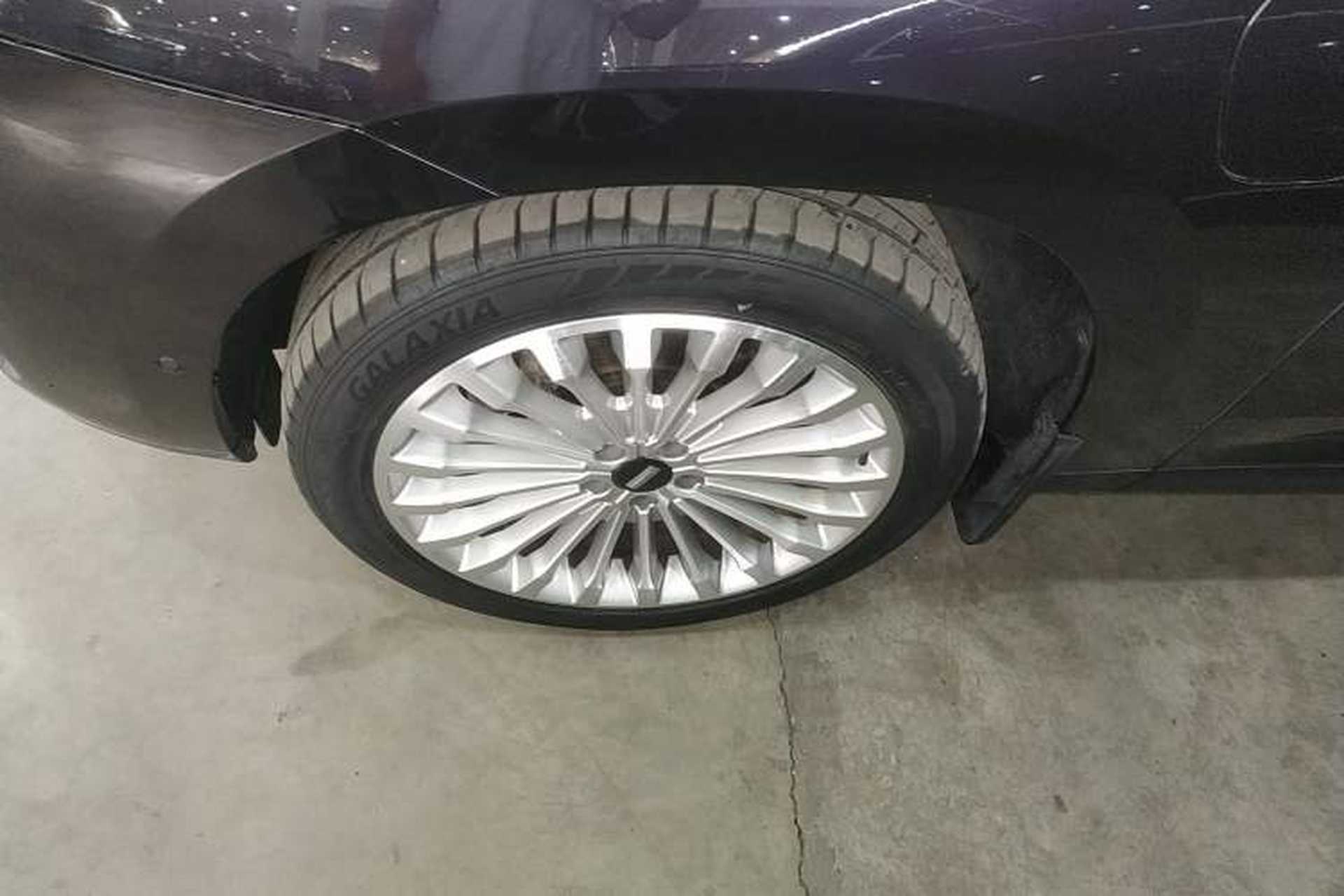 Used Wey P8 2018 2.0T Flagship Model Left Front Wheel Hub