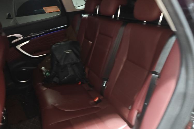 Used Wey P8 2018 2.0T Flagship Model Left Rear Seat