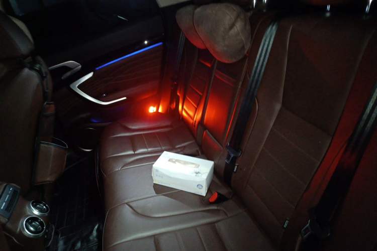 Used Wey P8 2018 2.0T Flagship Model Left Rear Seat