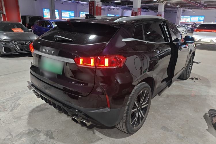 Used Wey P8 2018 2.0T Flagship Model Rear Right 45 Deg