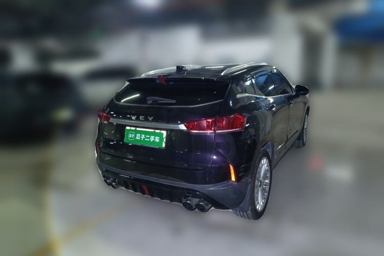 Used Wey P8 2018 2.0T Flagship Model Rear Right 45 Deg