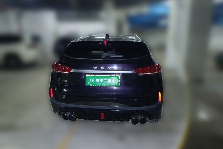 Used Wey P8 2018 2.0T Flagship Model Rear