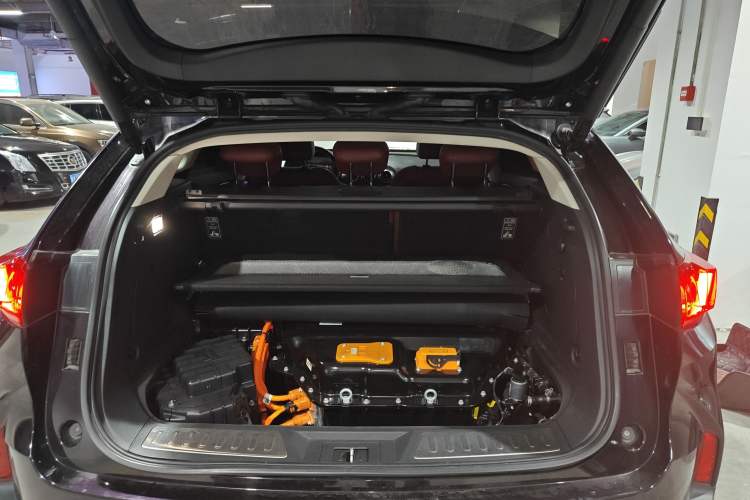 Used Wey P8 2018 2.0T Flagship Model Trunk