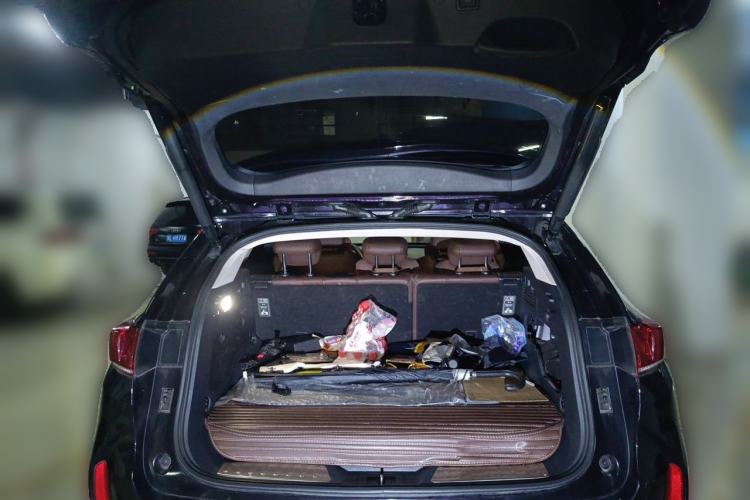 Used Wey P8 2018 2.0T Flagship Model Trunk