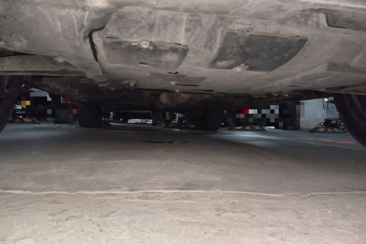 Used Wey P8 2018 2.0T Prestige Version Chassis Front