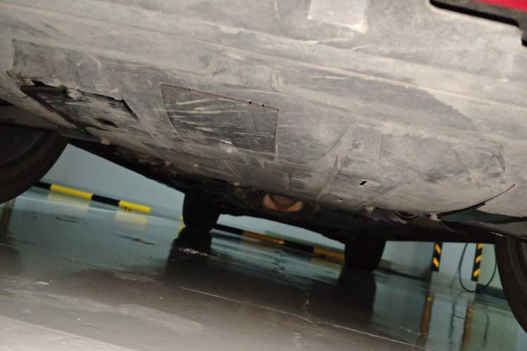 Used Wey P8 2018 2.0T Flagship Model Chassis Front