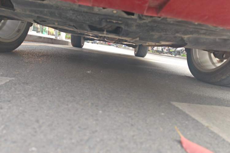 Used Wey P8 2018 2.0T Flagship Model Chassis Front