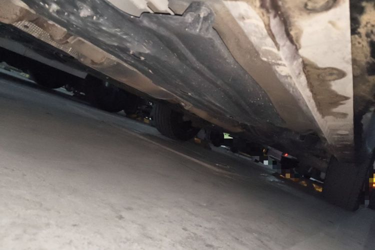 Used Wey P8 2018 2.0T Prestige Version Chassis Front Left
