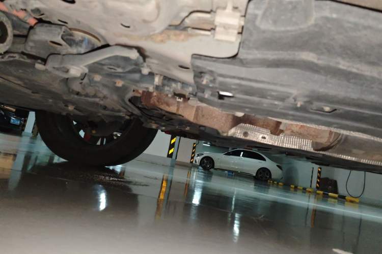 Used Wey P8 2018 2.0T Flagship Model Chassis Front Left