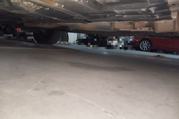 Used Wey P8 2018 2.0T Prestige Version Chassis Front Right