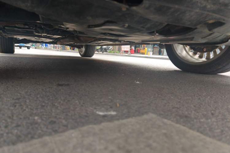 Used Wey P8 2018 2.0T Flagship Model Chassis Front Right