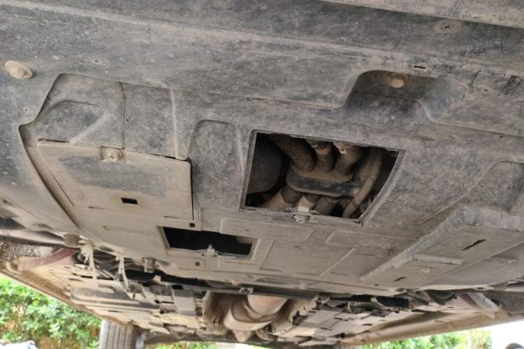 Used Wey P8 2018 2.0T Premium Edition Chassis Front