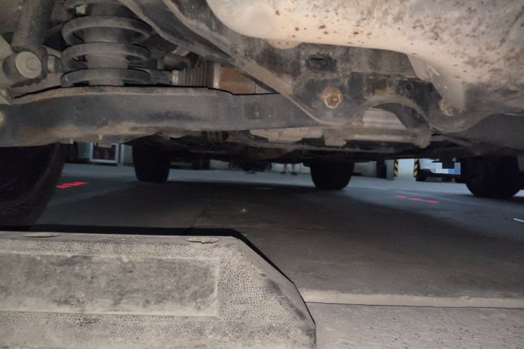 Used Wey P8 2018 2.0T Prestige Version Chassis Rear