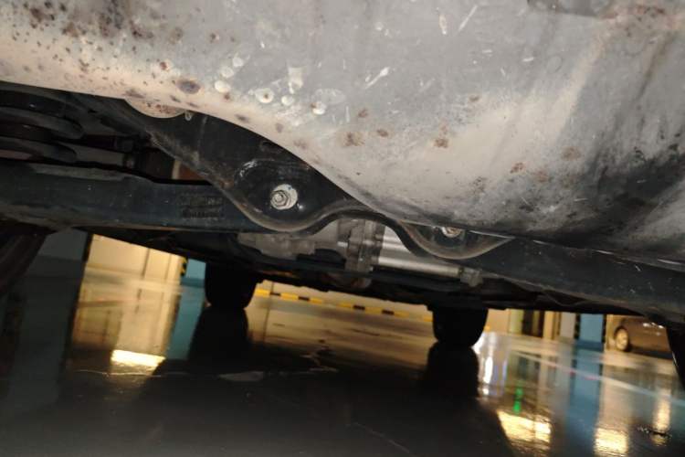 Used Wey P8 2018 2.0T Flagship Model Chassis Rear