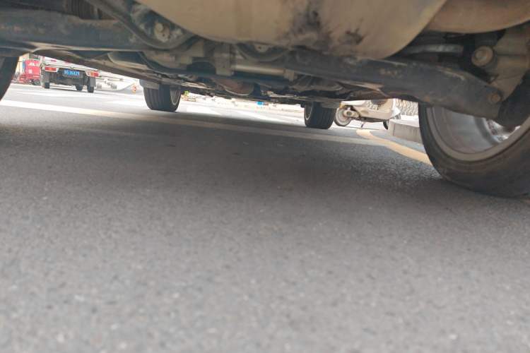 Used Wey P8 2018 2.0T Flagship Model Chassis Rear