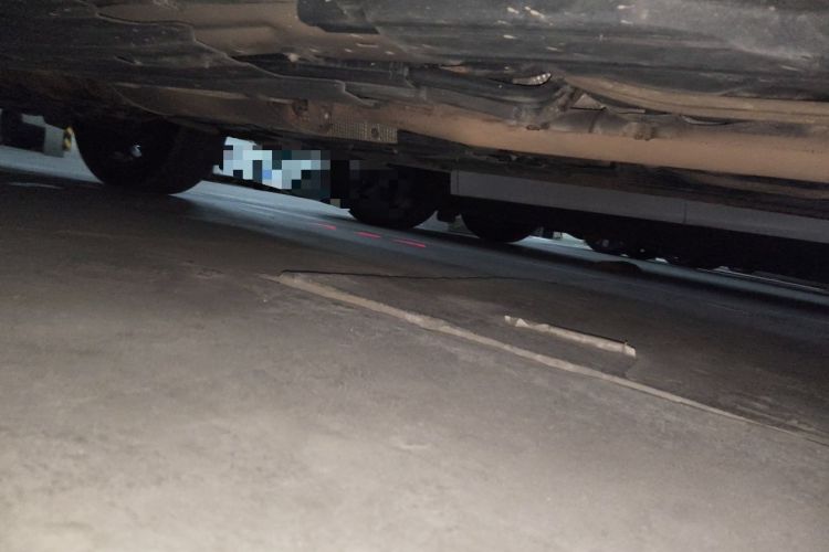 Used Wey P8 2018 2.0T Prestige Version Chassis Rear Left