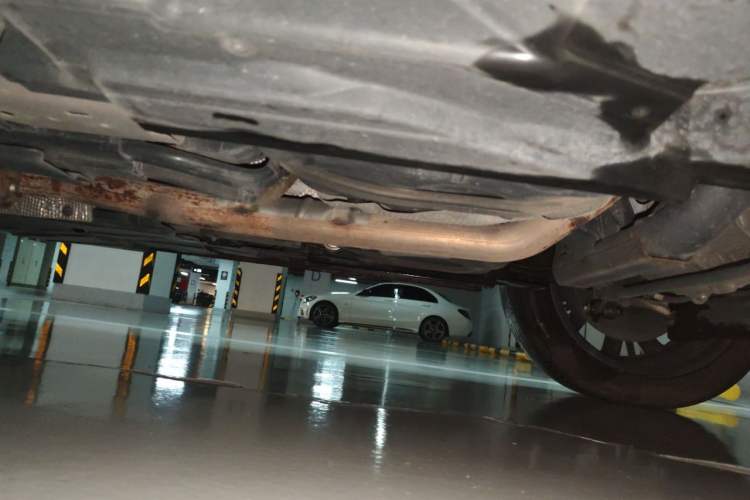 Used Wey P8 2018 2.0T Flagship Model Chassis Rear Left