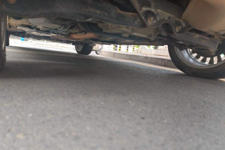 Used Wey P8 2018 2.0T Flagship Model Chassis Rear Left