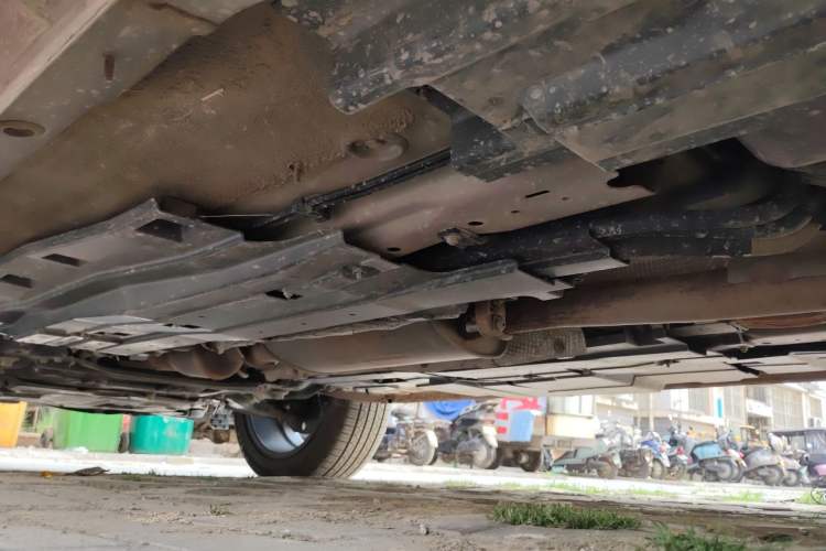 Used Wey P8 2018 2.0T Premium Edition Chassis Rear Left
