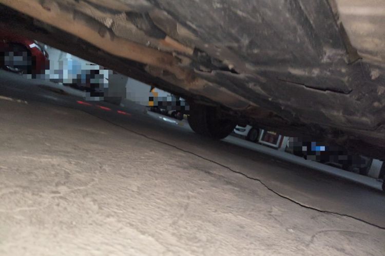 Used Wey P8 2018 2.0T Prestige Version Chassis Rear Right