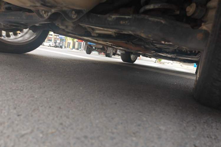 Used Wey P8 2018 2.0T Flagship Model Chassis Rear Right