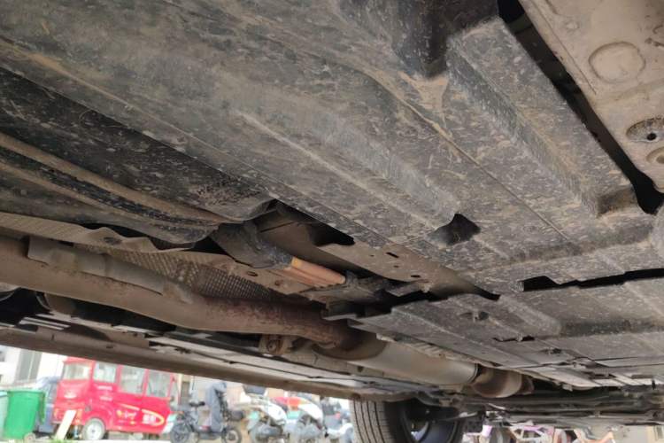 Used Wey P8 2018 2.0T Premium Edition Chassis Rear Right