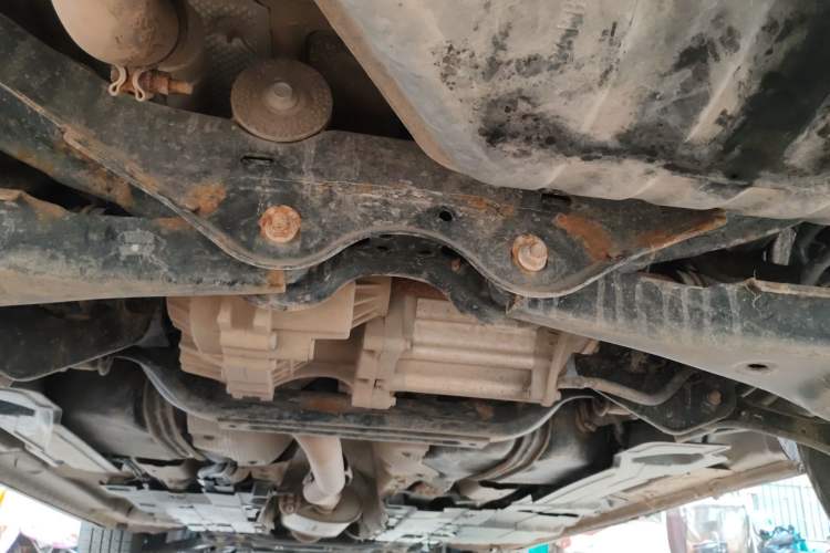 Used Wey P8 2018 2.0T Premium Edition Chassis Rear