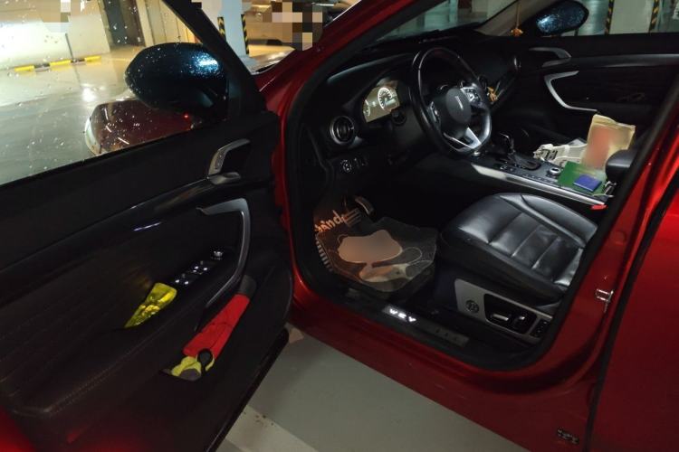 Used Wey P8 2018 2.0T Flagship Model Driver Seat