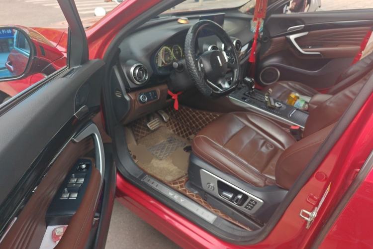 Used Wey P8 2018 2.0T Flagship Model Driver Seat