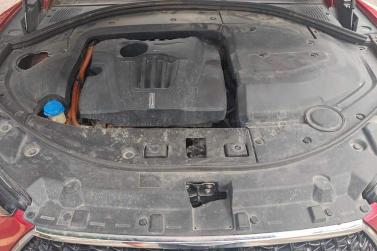 Used Wey P8 2018 2.0T Flagship Model Engine Bay