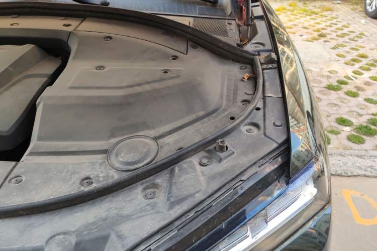 Used Wey P8 2018 2.0T Premium Edition Engine Bay Left