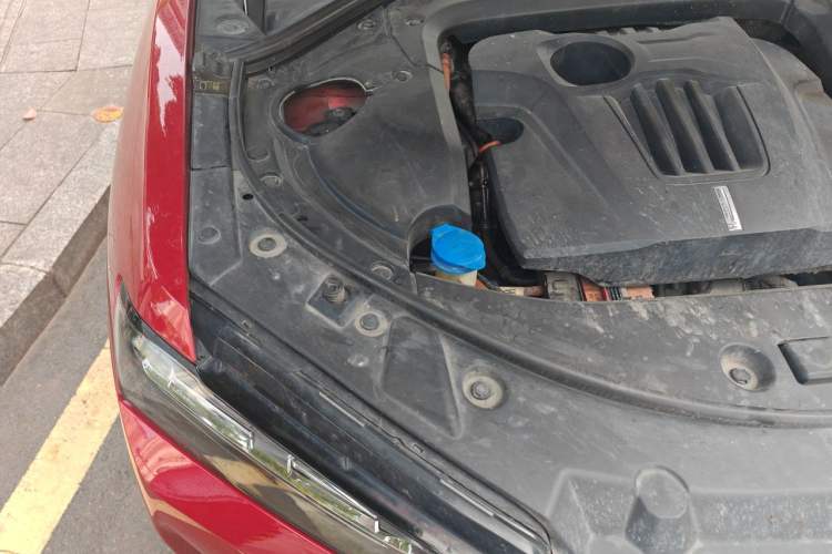 Used Wey P8 2018 2.0T Flagship Model Engine Bay Right