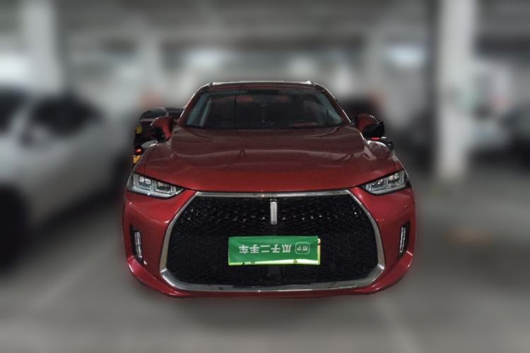Used Wey P8 2018 2.0T Prestige Version Front