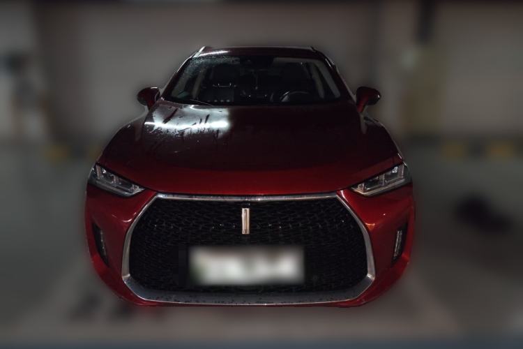 Used Wey P8 2018 2.0T Flagship Model Front