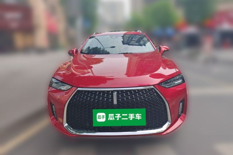 Used Wey P8 2018 2.0T Flagship Model Front