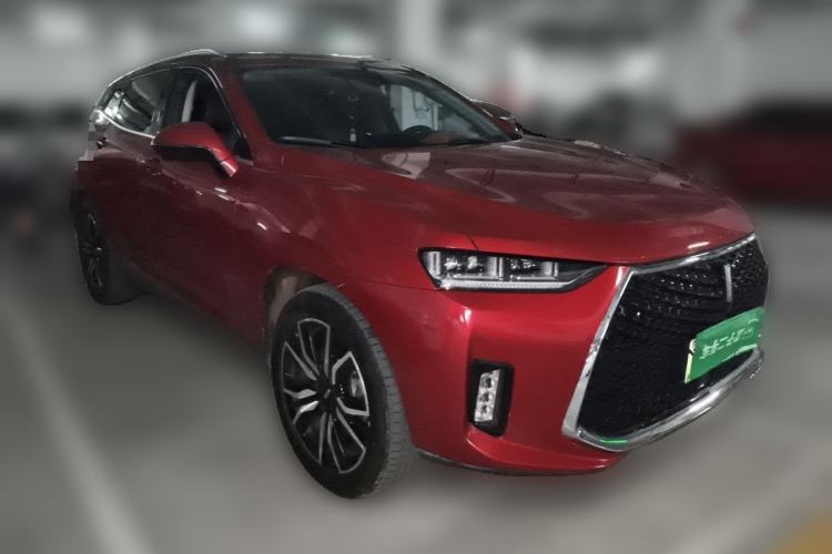 Used Wey P8 2018 2.0T Prestige Version Front Right 45 Deg