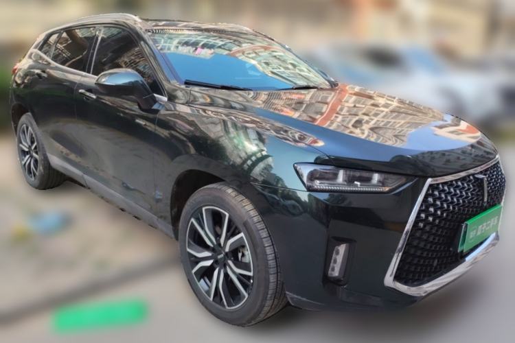 Used Wey P8 2018 2.0T Premium Edition Front Right 45 Deg