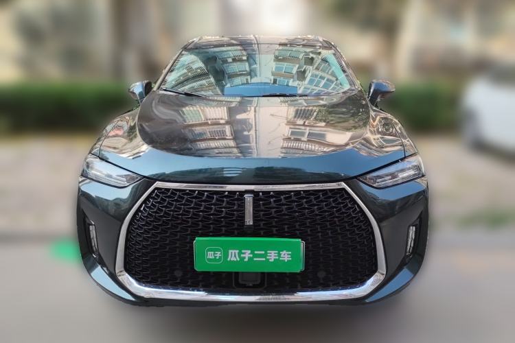 Used Wey P8 2018 2.0T Premium Edition Front