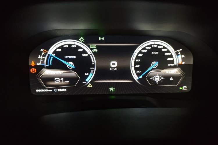 Used Wey P8 2018 2.0T Flagship Model Instrument Cluster