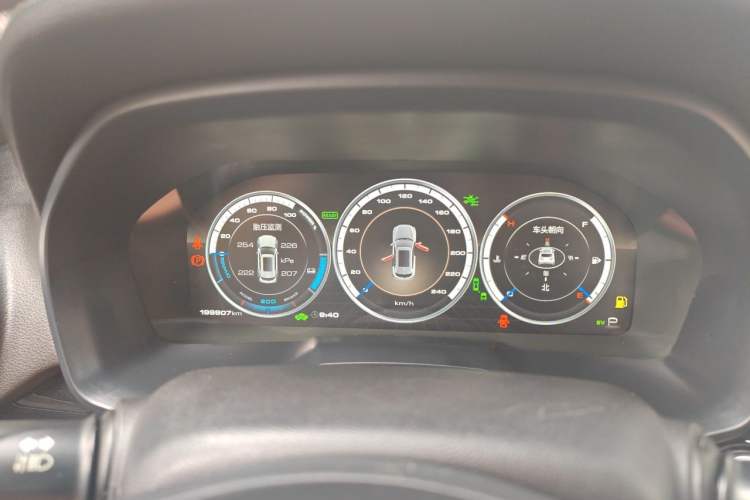 Used Wey P8 2018 2.0T Flagship Model Instrument Cluster