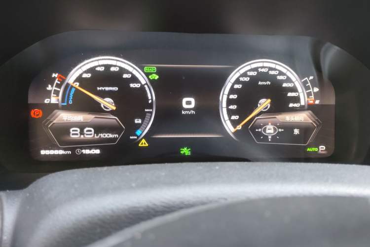 Used Wey P8 2018 2.0T Premium Edition Instrument Cluster