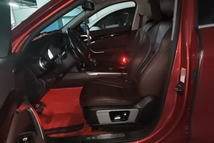 Used Wey P8 2018 2.0T Prestige Version Left Front Seat
