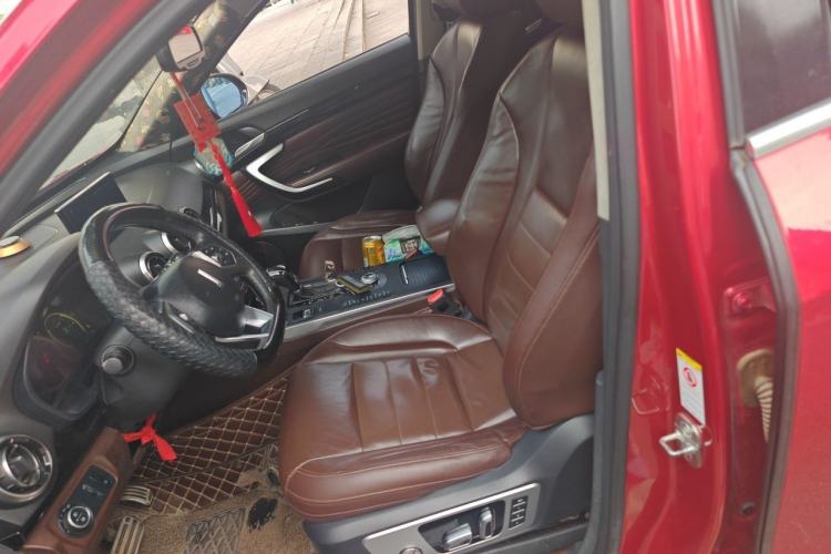 Used Wey P8 2018 2.0T Flagship Model Left Front Seat