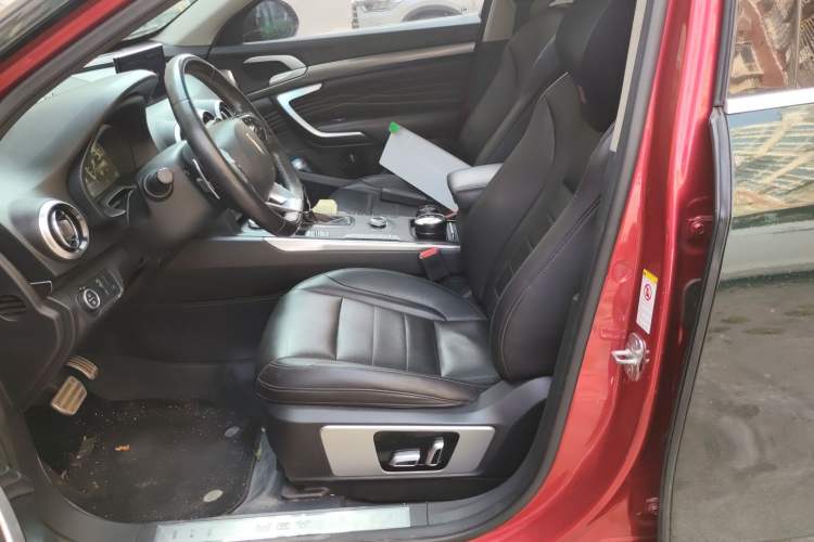 Used Wey P8 2018 2.0T Premium Edition Left Front Seat